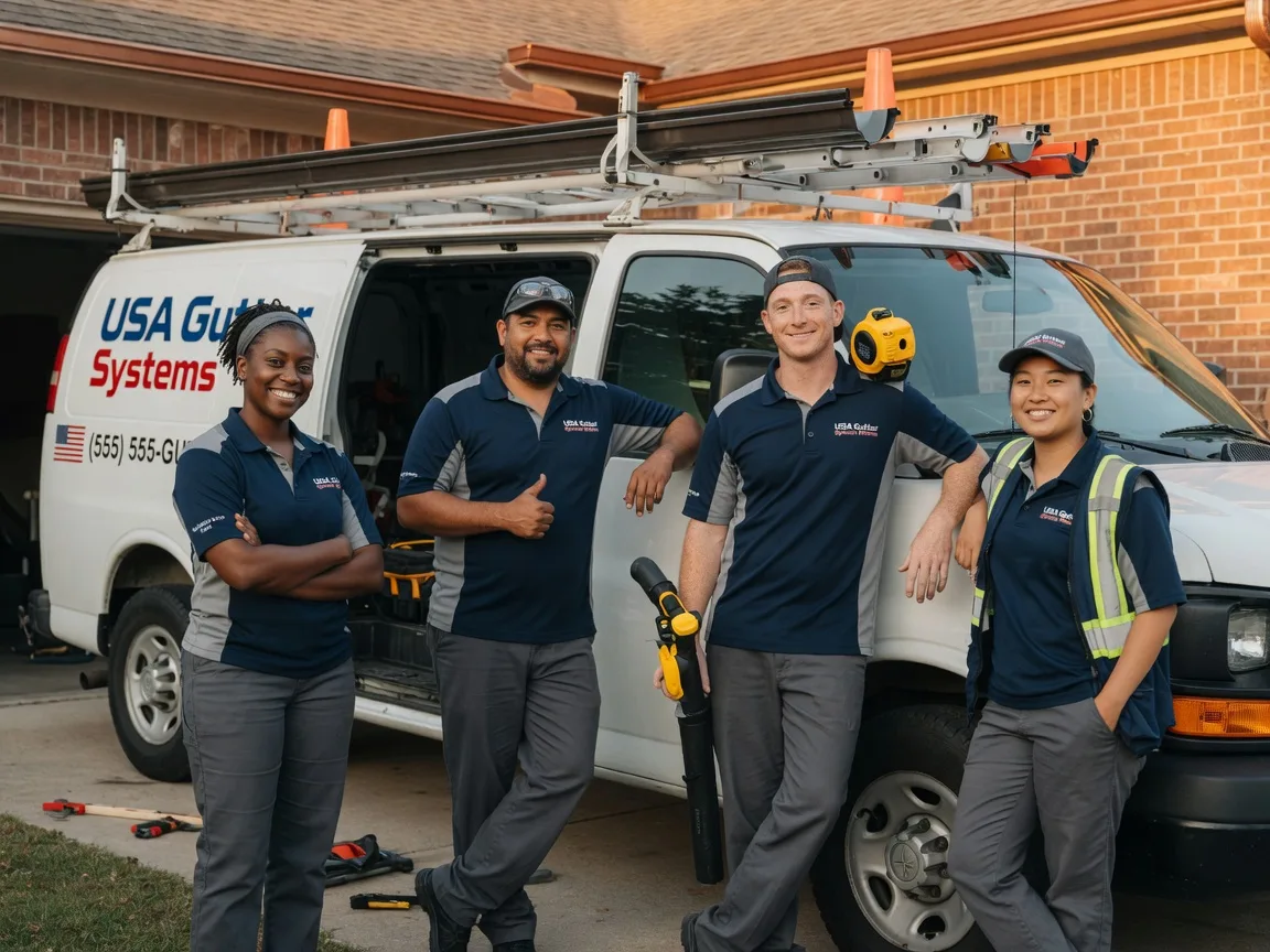 Gutter Installation company in Oxford, MI